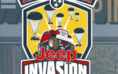 Great Smoky Mtn Jeep Invasion